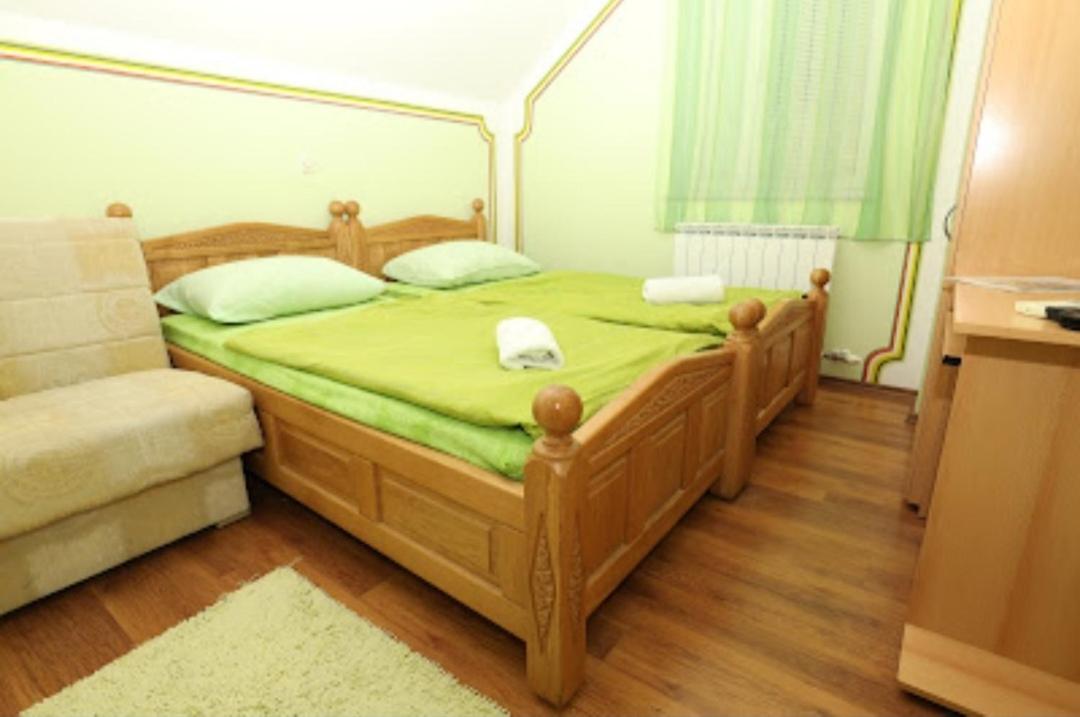 Rooms Odmaraliste Jablan Сень Экстерьер фото