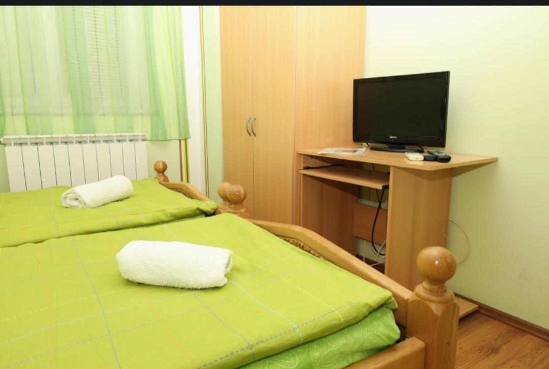 Rooms Odmaraliste Jablan Сень Экстерьер фото